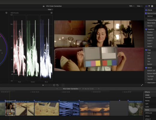 Grading in Final Cut Pro 47