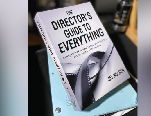 The Director’s Guide to Everything: a 600-page dive into professional directing