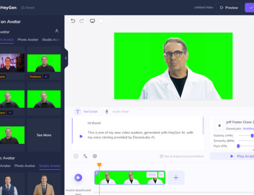 AI Tools: HeyGen AI Video Avatars & Translations 1