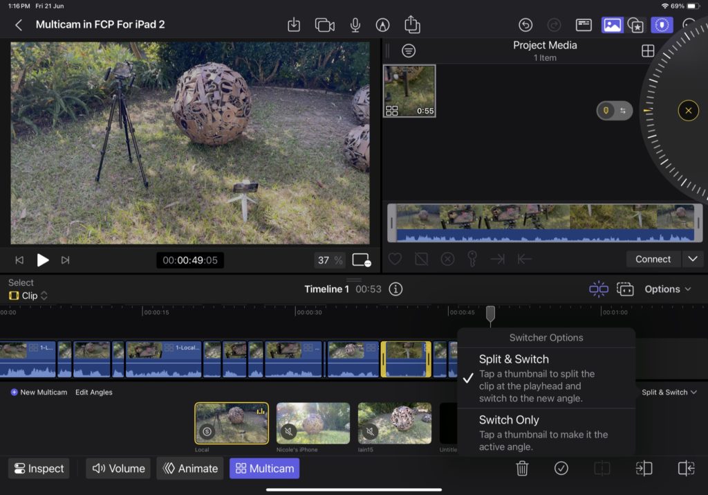 Final Cut Camera and Final Cut Pro for iPad 2 8 Final Cut Camera and Final Cut Pro for iPad 2 8