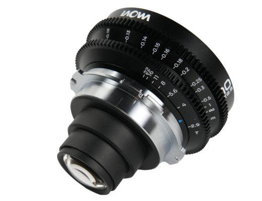  Laowa announces PL mount for 10mm T2.9 Zero-D VV Cine Lens