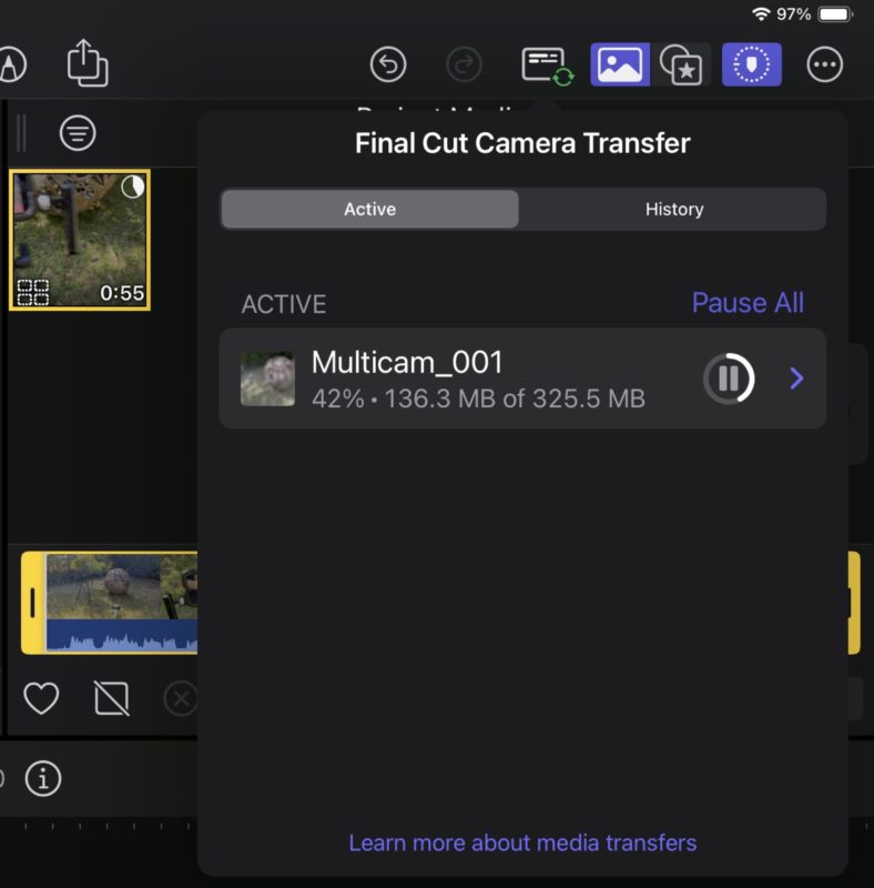 Final Cut Camera and Final Cut Pro for iPad 2 7 Final Cut Camera and Final Cut Pro for iPad 2 7