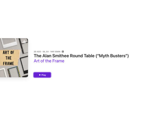 Art of the Frame Podcast: The Alan Smithee Round Table – Mythbusting M&E and a Preview of NAB 9