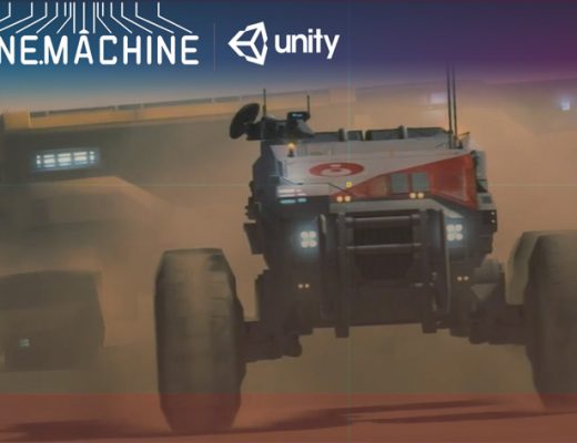 Unity: starting the era of procedural cinematography